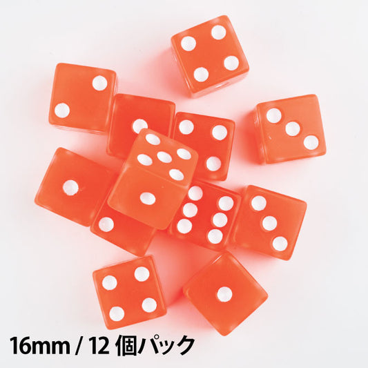 Koplow GLOW DICE グロウダイス 16mm
