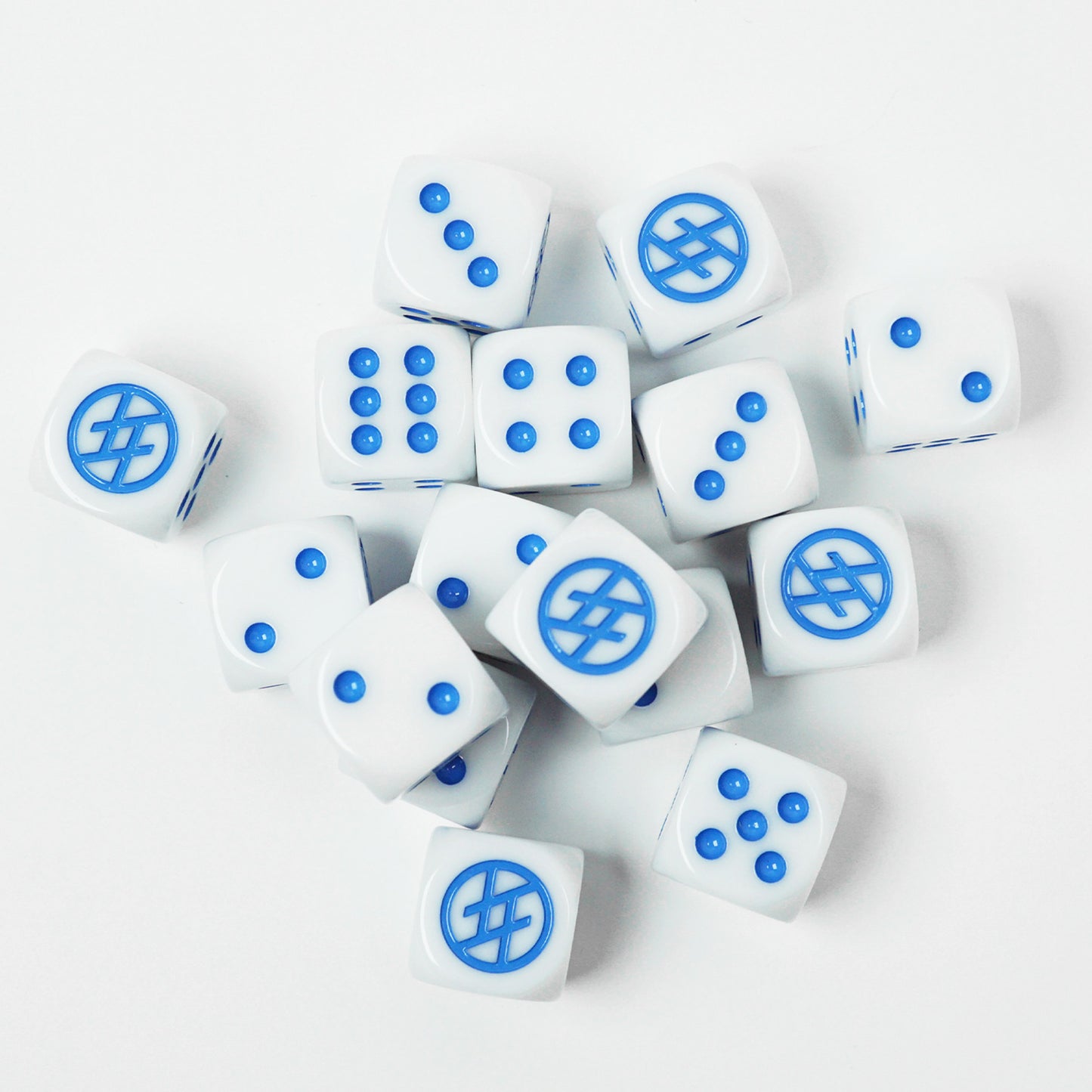 STANDARD DICE GAME PACK  / FRESHTHINGS DICE 16mm