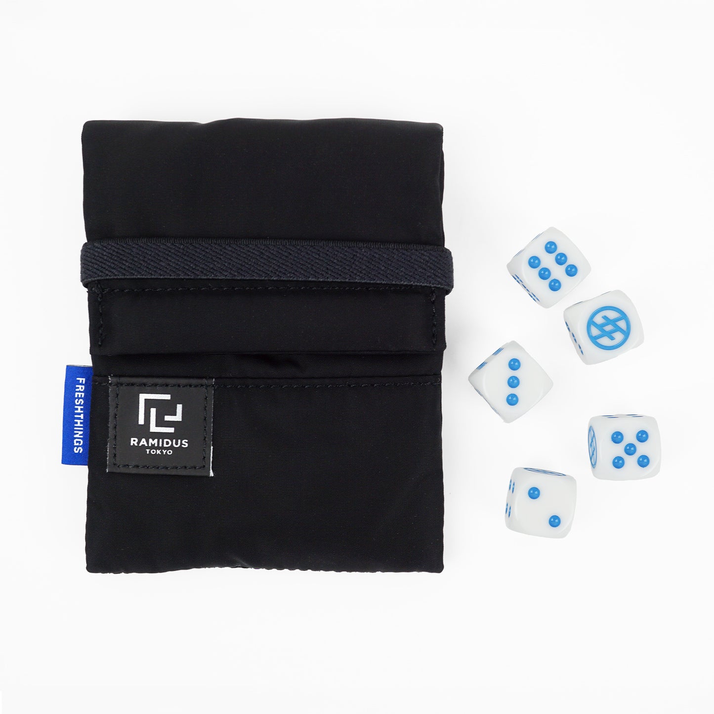 RAMIDUS X FRESHTHINGS DICE POUCH (DICE 16pcs)