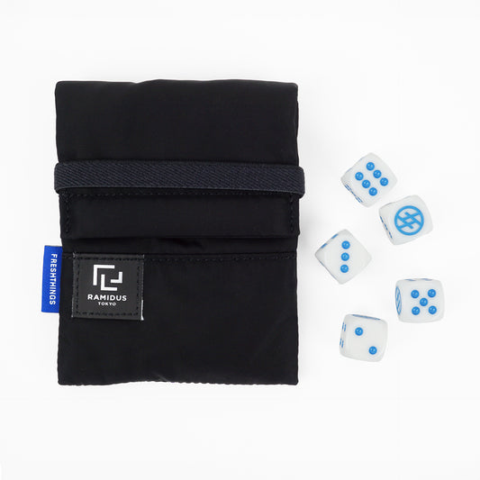 RAMIDUS X FRESHTHINGS DICE POUCH (DICE 16pcs)