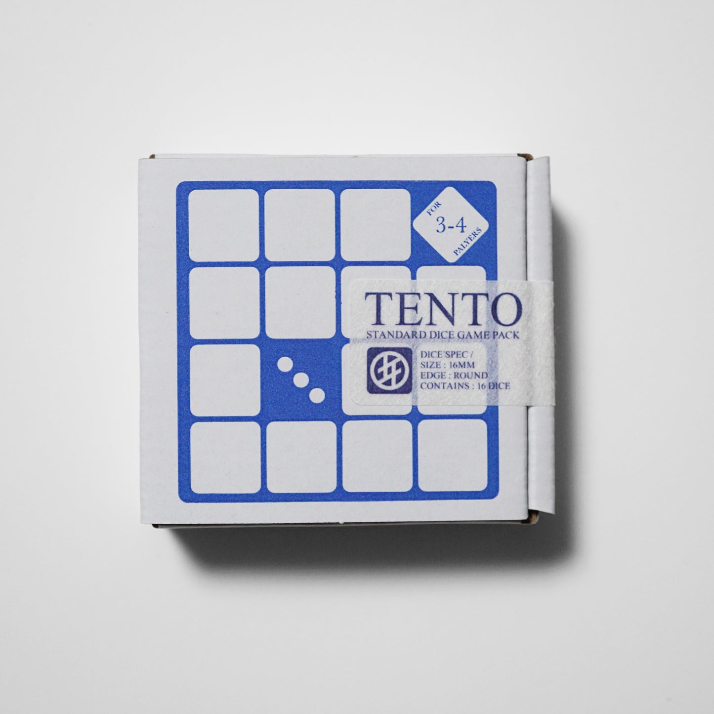 STANDARD DICE GAME PACK  / FRESHTHINGS DICE 16mm