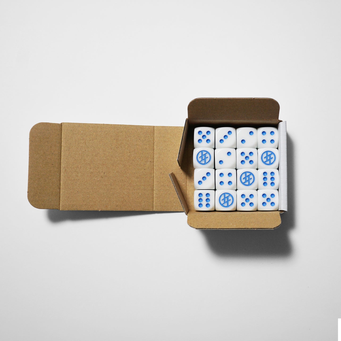STANDARD DICE GAME PACK  / FRESHTHINGS DICE 16mm